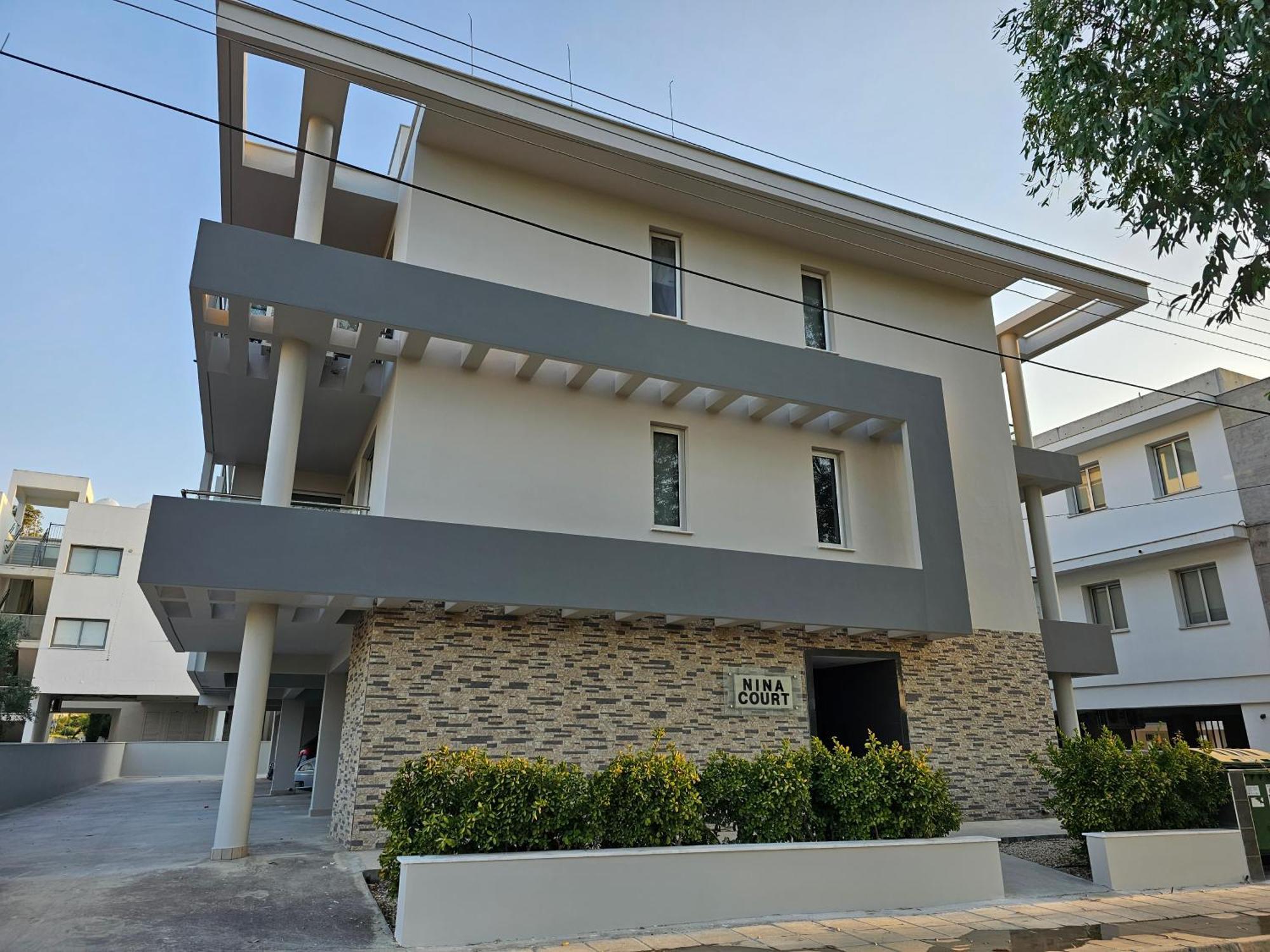 Nina Court Residence - University Of Cyprus - Aglantzia Eksteriør billede