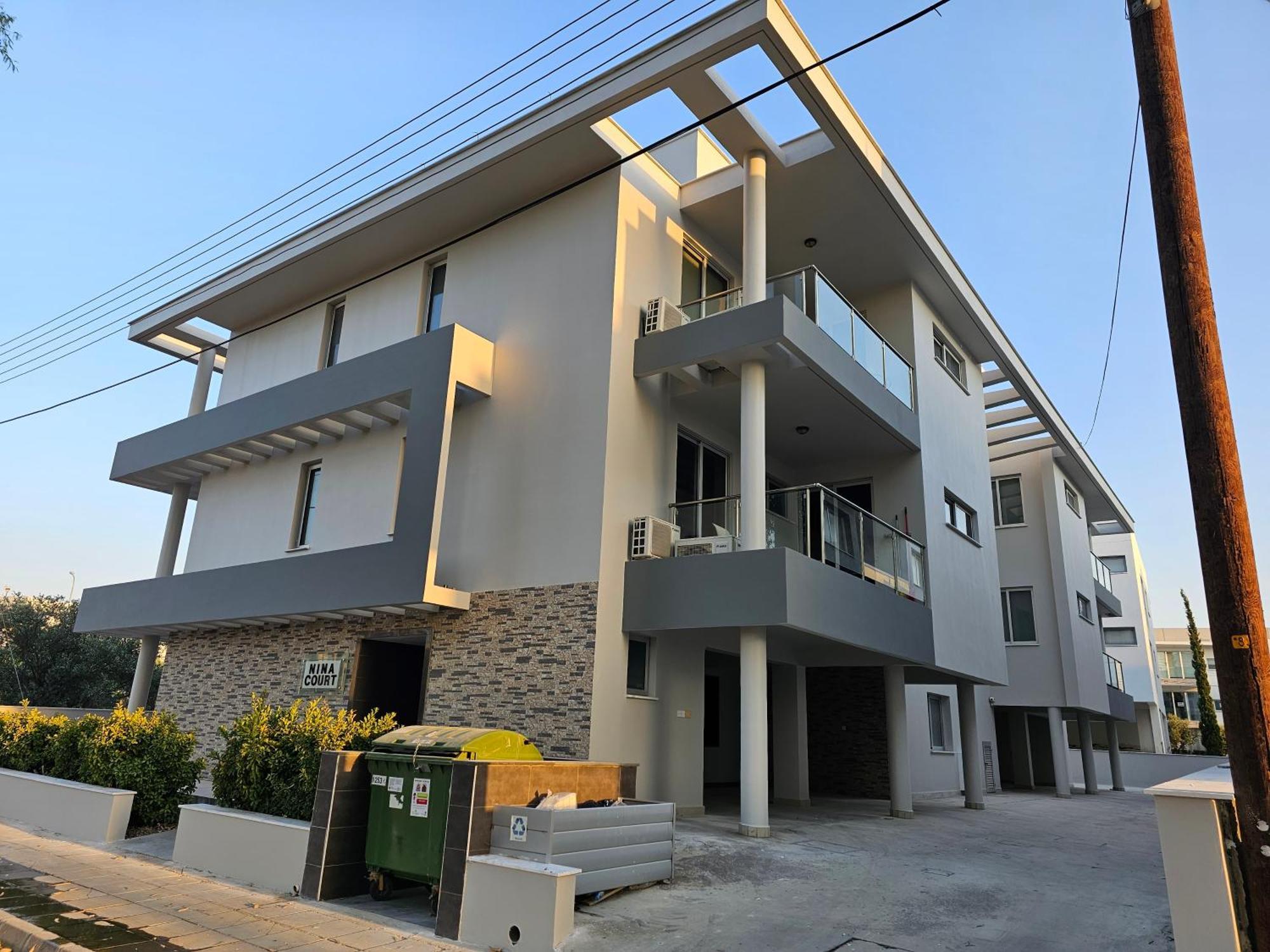 Nina Court Residence - University Of Cyprus - Aglantzia Eksteriør billede